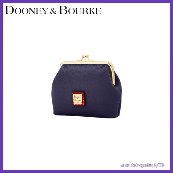 DOONEY & BOURKE LEATHER LARGE FRAME PURSE NWT ✨✨✨FINAL PRICE ✨✨✨ - Picture 1 of 3